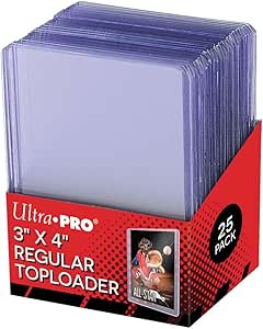 3x4 ultra pro regular toploaders
