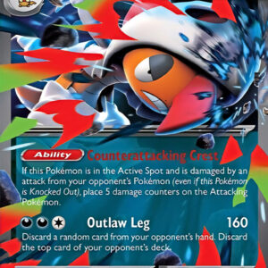 Mega Scrafty EX 135