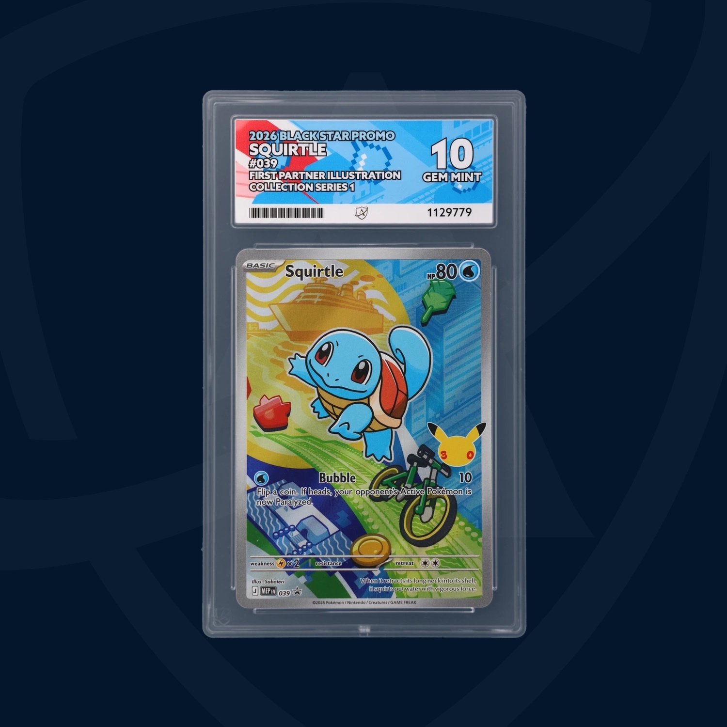 squirtle front squirtle front